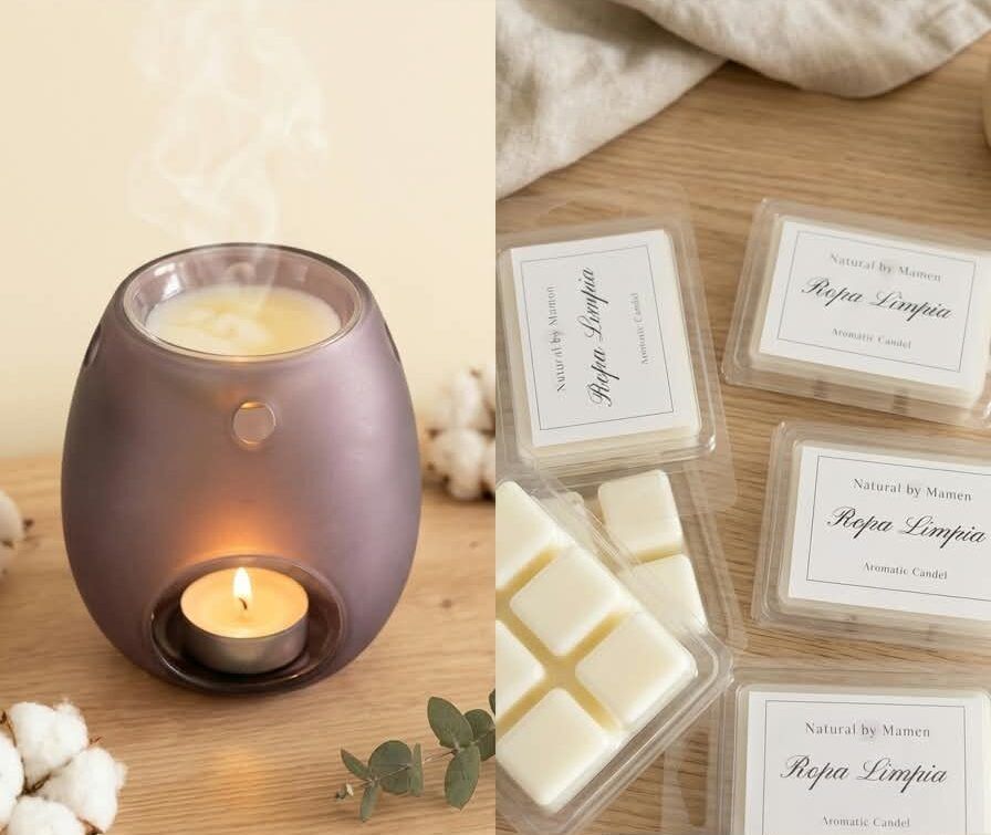 alt=quemador de waxmelts de naturalbymamen