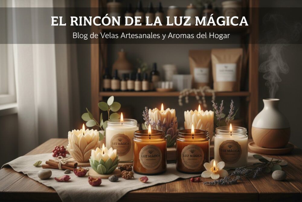 Blog de velas artesanales y aromas del hogar de naturalbymamen