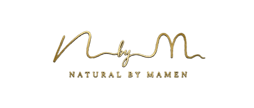 Logotipo oficial de naturalbymamen tienda de velas artesanales